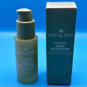 Origins Mega Mushroom Dark Spot Serum Skincare Health And Beauty‎ Self care